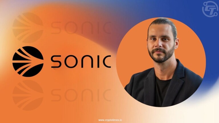 Sonic Blockchain Enters Next Growth Phase Under New CEO