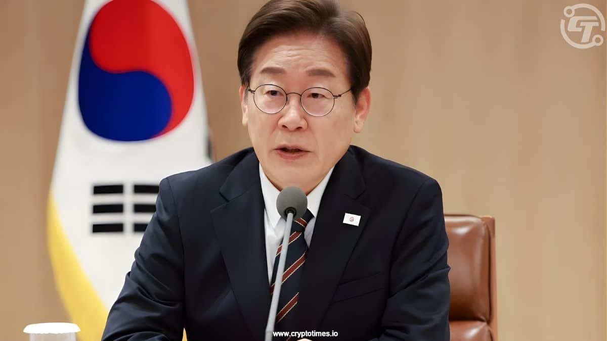 South Korea’s Lee Eok-Won Unveils Preemptive Crypto Account Freeze