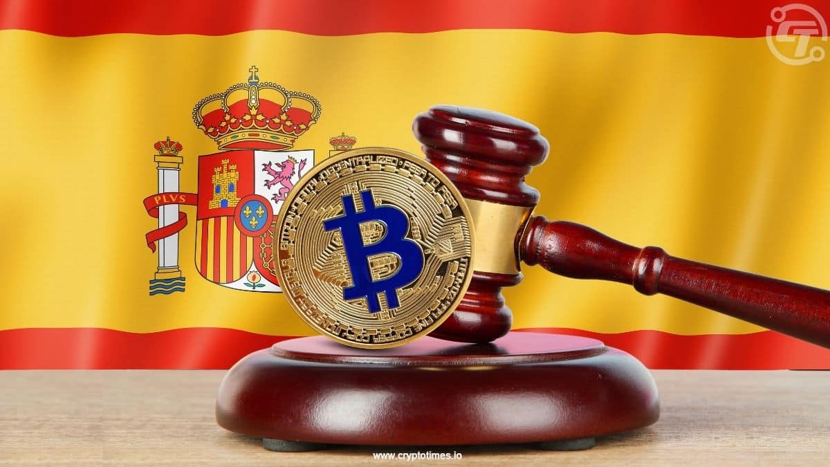 Spain Follows India's Footsteps in Crypto Tax, Proposing Up to 47%