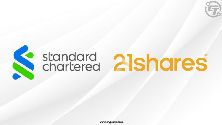 Standard Chartered to Custody 21Shares’ Assets