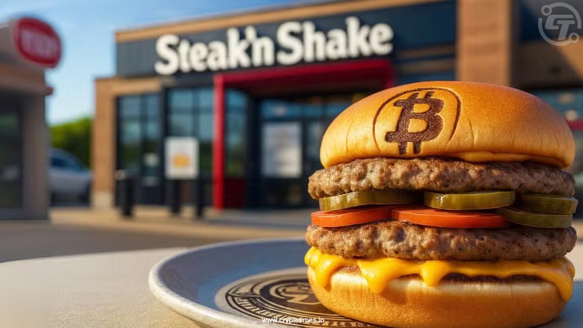 Steak ‘n Shake’s Bitcoin Reserve Lifts Sales 15%