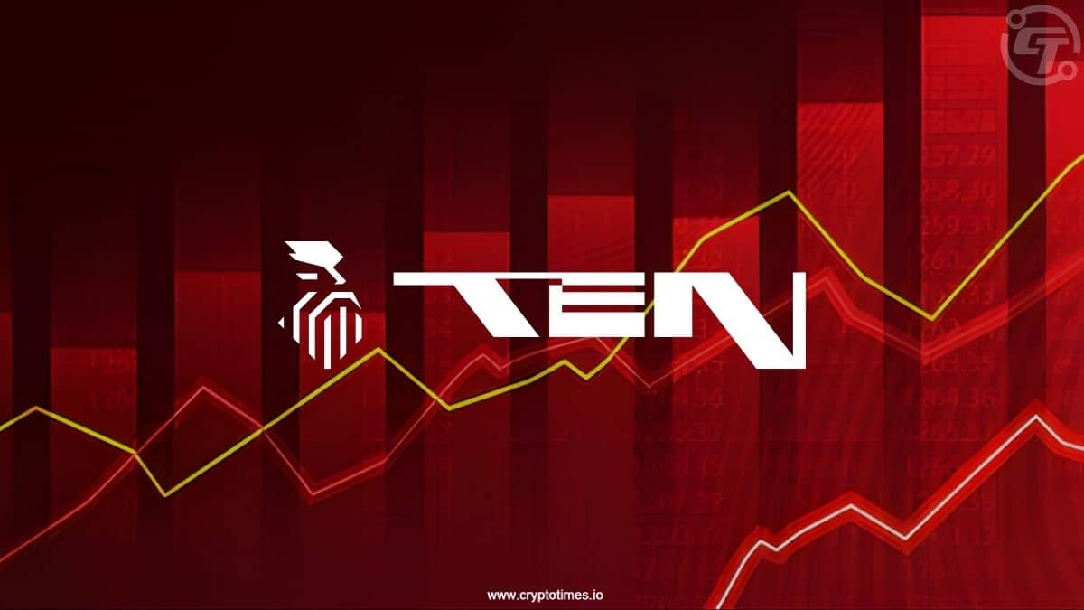 TEN Token Crashes 80%, Founders Promise Transparency