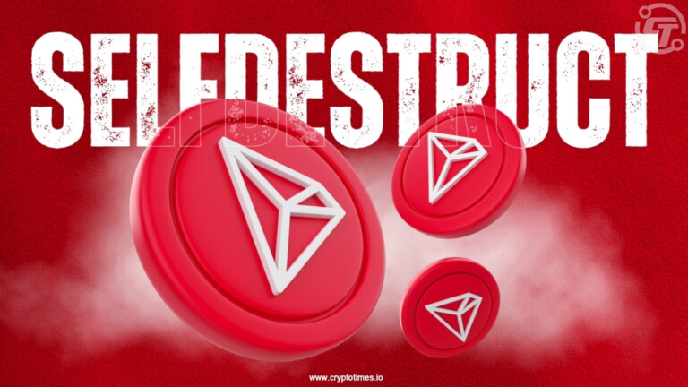 TRON Updates SELFDESTRUCT with TIP-6780 Proposal