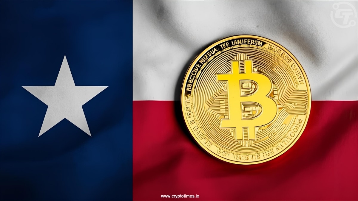 Texas Makes First BTC Buy Under New Reserve Law