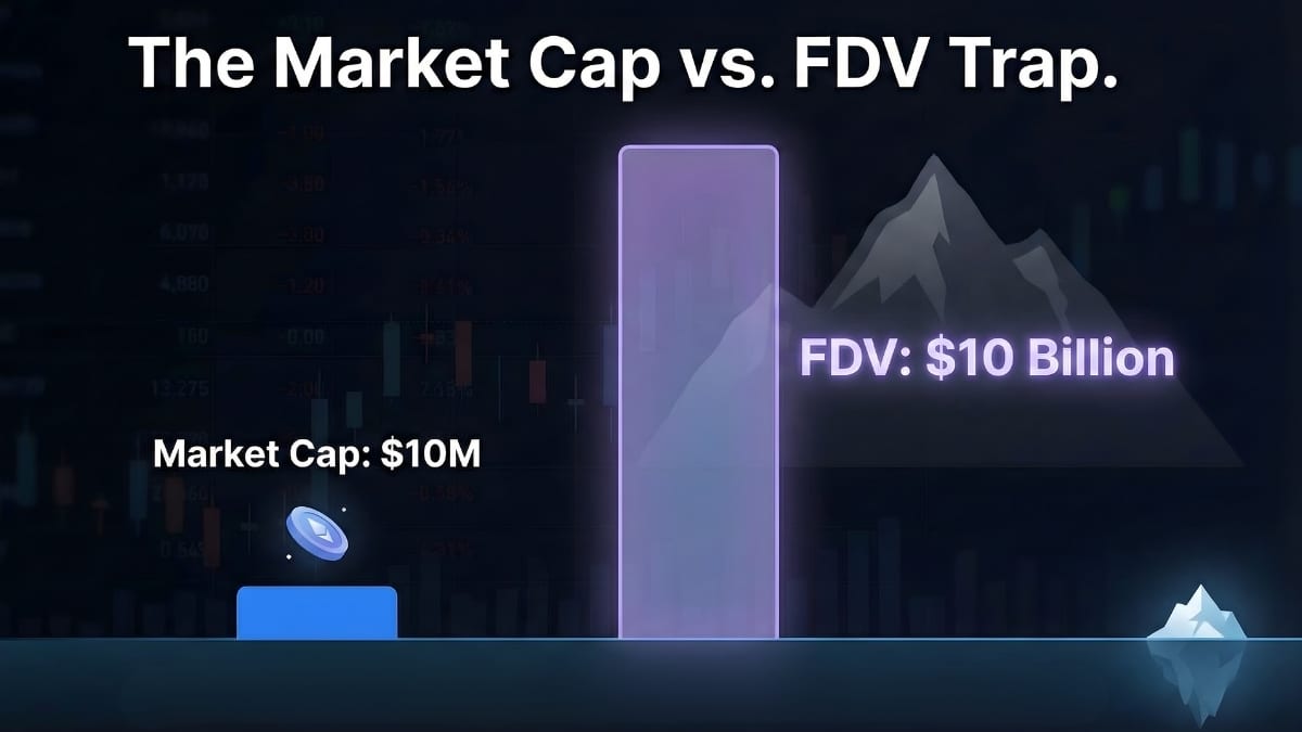 The Market Cap Vs FDV Trap