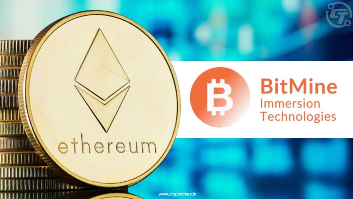 Tom Lee’s BitMine Adds 7,660 ETH via Galaxy Digital Desk