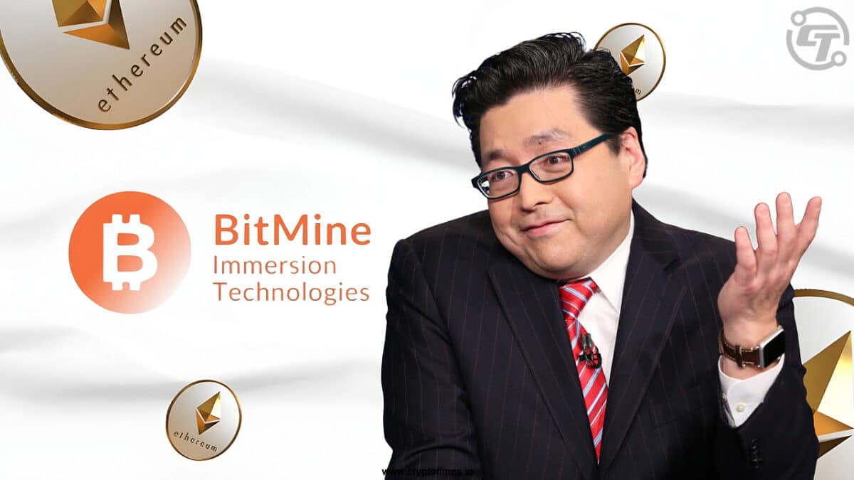 Tom Lee’s BitMine Buys 14,618 ETH, Total Holdings Hit 3.63M