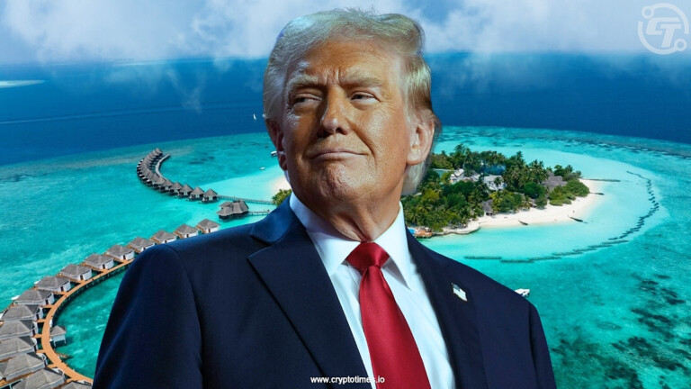 Trump Organization Plans Tokenized Luxury Maldives Resort