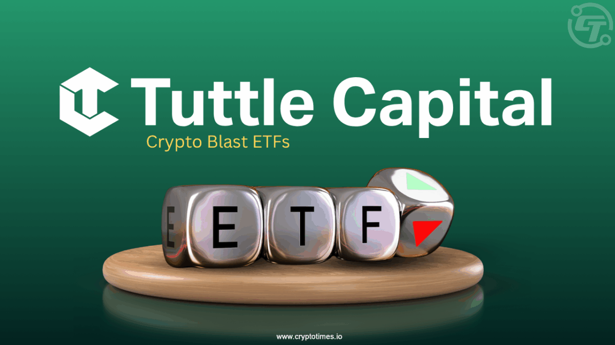 Tuttle Capital Launches New Crypto Blast Etfs