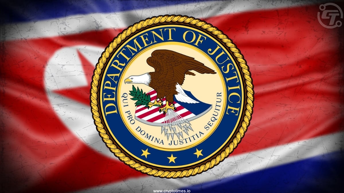 U.S. DOJ Targets North Korean Crypto Revenue Schemes