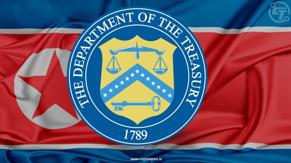 U.S Treasury Targets North Korea’s Crypto Laundering Network