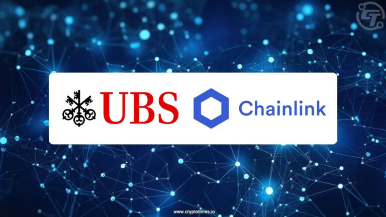 UBS Launches First Tokenized Fund via Chainlink DTA