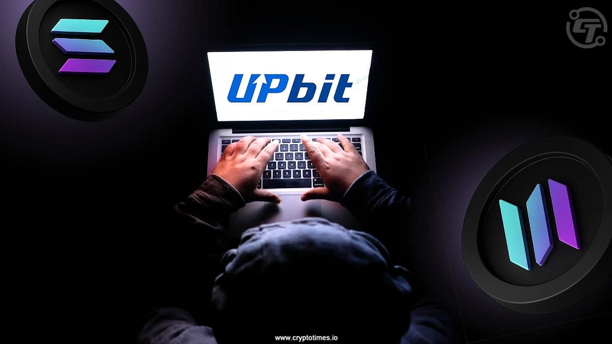 Upbit Moves to Freeze Stolen Funds After $37M Solana Wallet Breach