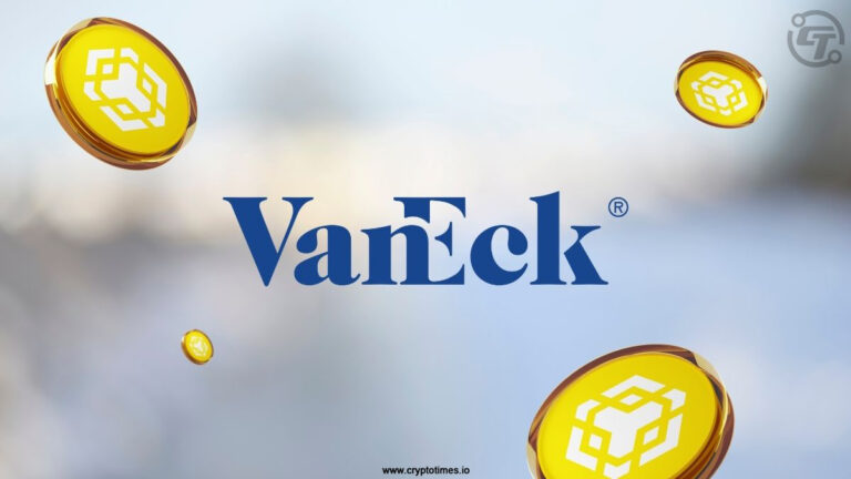VanEck Files S‑1 Amendment for U.S. BNB Spot ETF