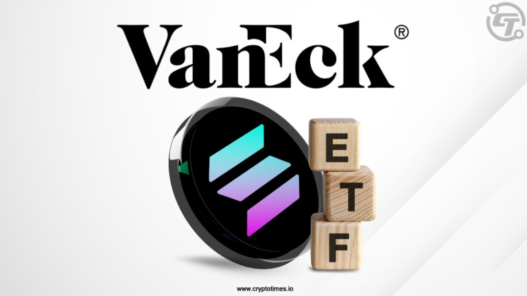 VanEck Launches Solana ETF “VSOL” with Staking Rewards