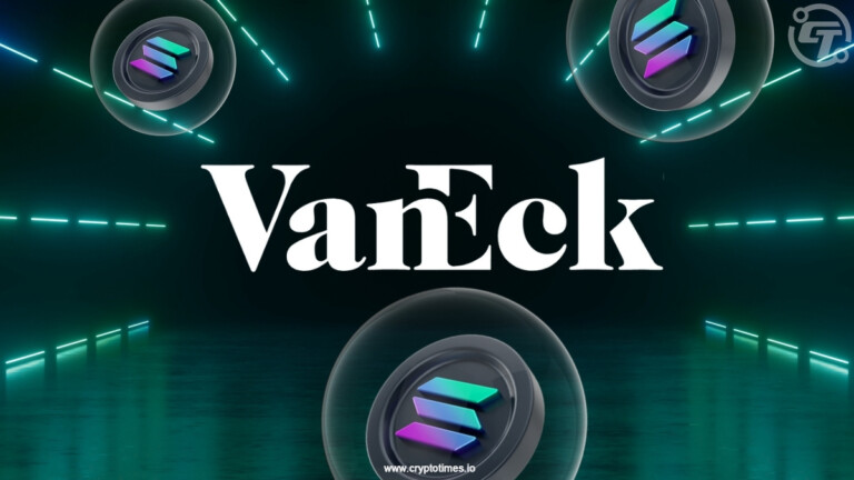 VanEck Moves Closer to U.S. Solana ETF Launch With Form 8-A Filing