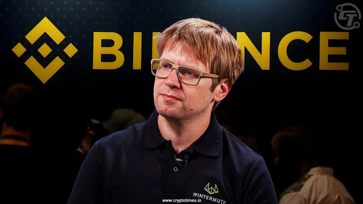 Wintermute CEO Dismisses Binance Lawsuit Talk Amid Post-Crash FUD