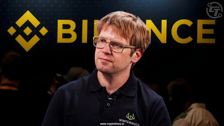 Wintermute CEO Dismisses Binance Lawsuit Talk Amid Post-Crash FUD