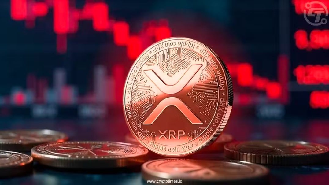 XRP Drops 7% Below $2 as Bitwise Launches XRP ETF on NYSE