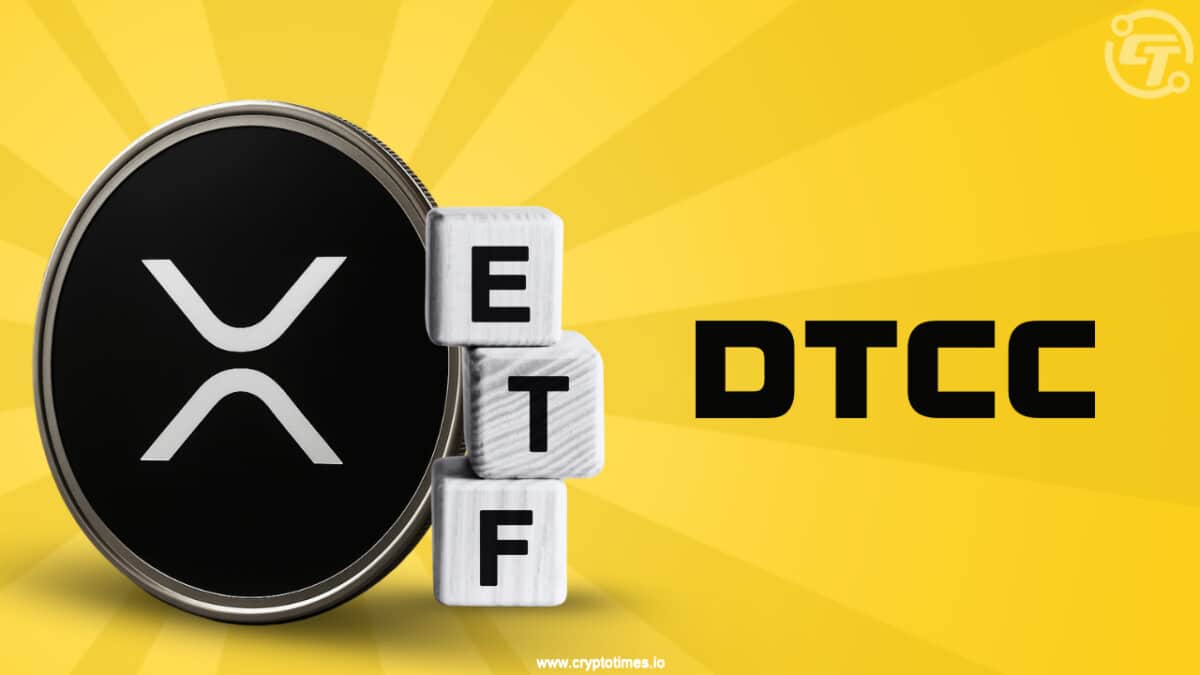 XRP ETF Launch Nears After DTCC Lists Five Issuer Filings