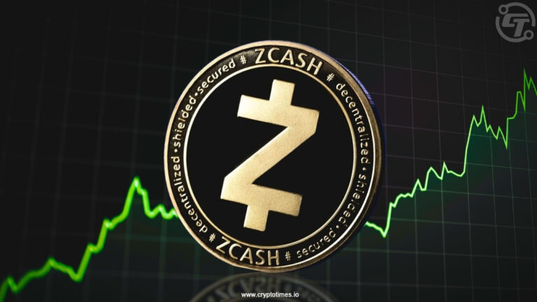 Zcash Fee Revenue Surges 560% to $47.5M in 30 Days