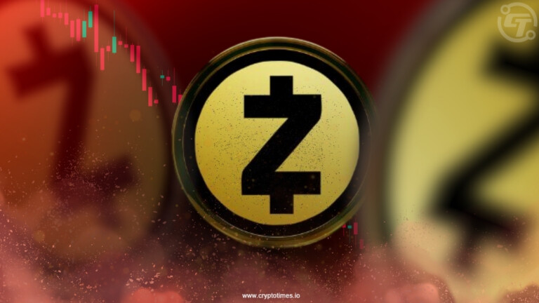 Zcash (ZEC) Price Crashes 25% as Market Hype Cools Down