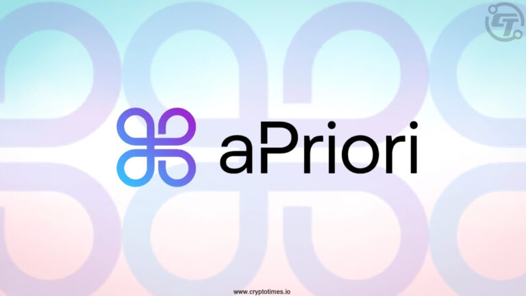 aPriori Denies Insider Role After Sybil Drains 60% of APR Airdrop