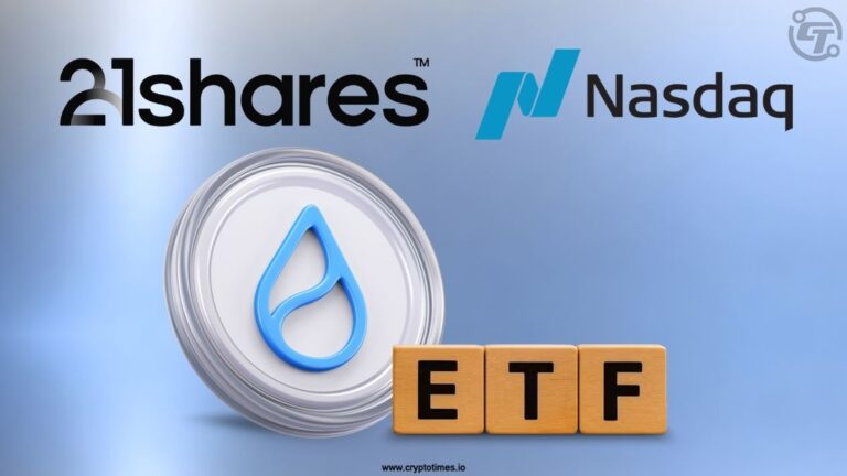 21Shares Launches First Leveraged SUI ETF on Nasdaq
