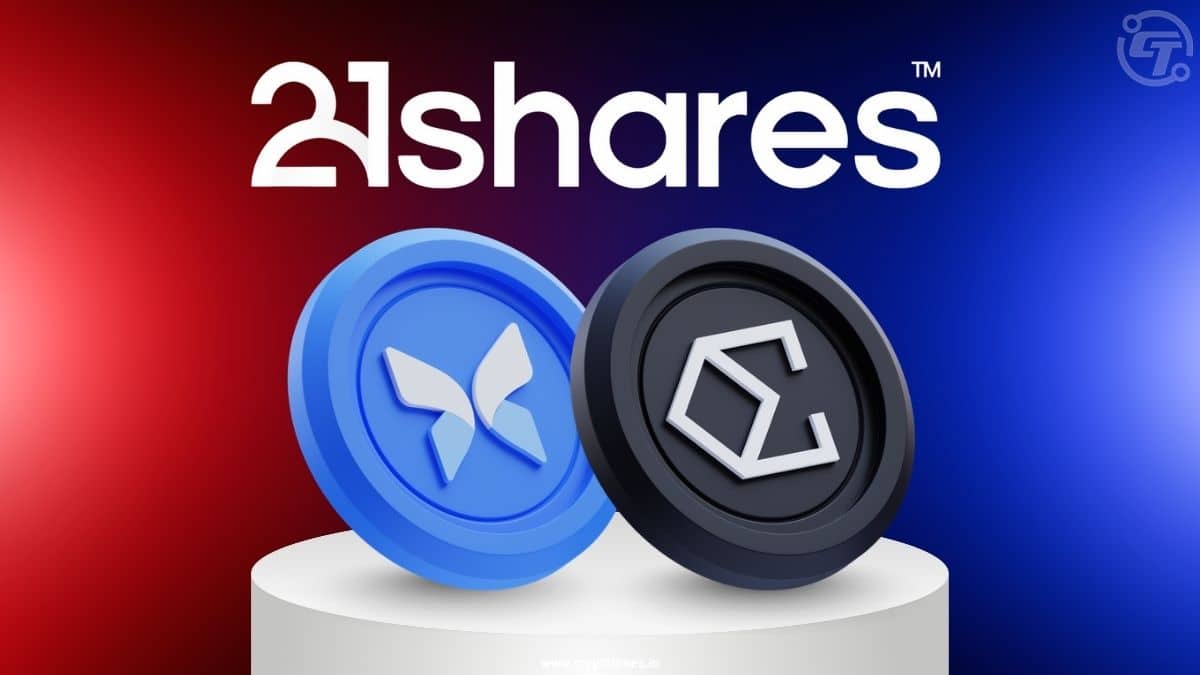 21Shares Launches Morpho, Ethena ETPs for Regulated DeFi Access