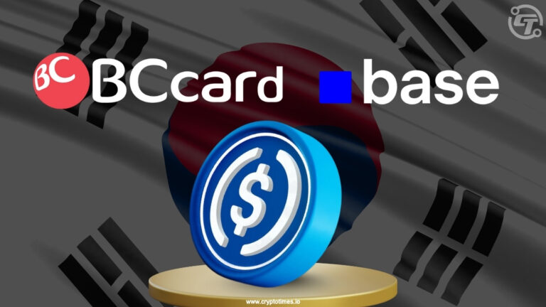 BC Card Joins Base to Pilot USDC Payments in South Korea