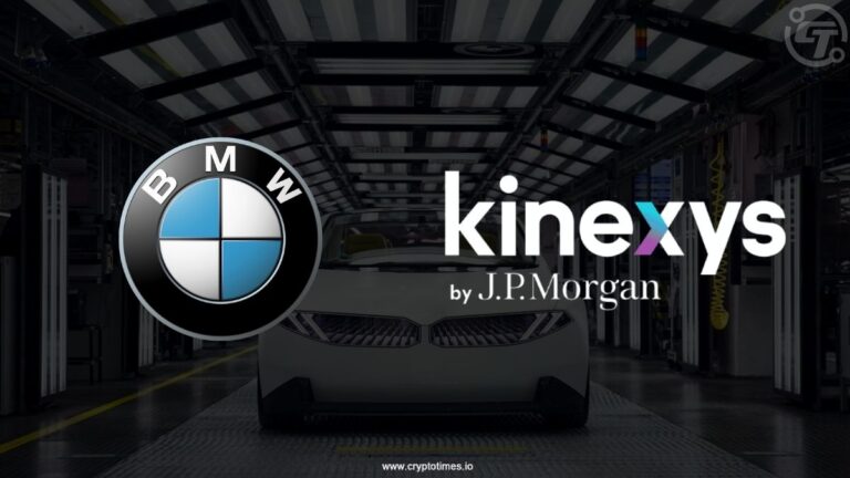BMW Adopts JPMorgan’s Kinexys Blockchain for FX Automation