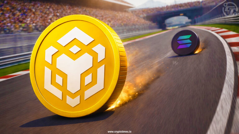 BNB Chain Beats Solana to Become the Most Active Blockchain of 2025