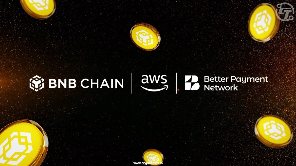 BNB Chain Enables AWS Payments Through Better Payment Network