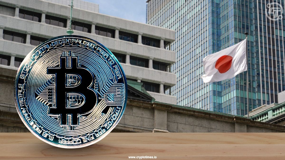 BOJ Rate Shock Hits Crypto with Bitcoin Price Dropping Over $4K
