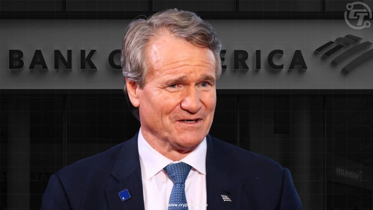 Bank of America Advises Wealth Clients to Allocate 1–4% to Crypto