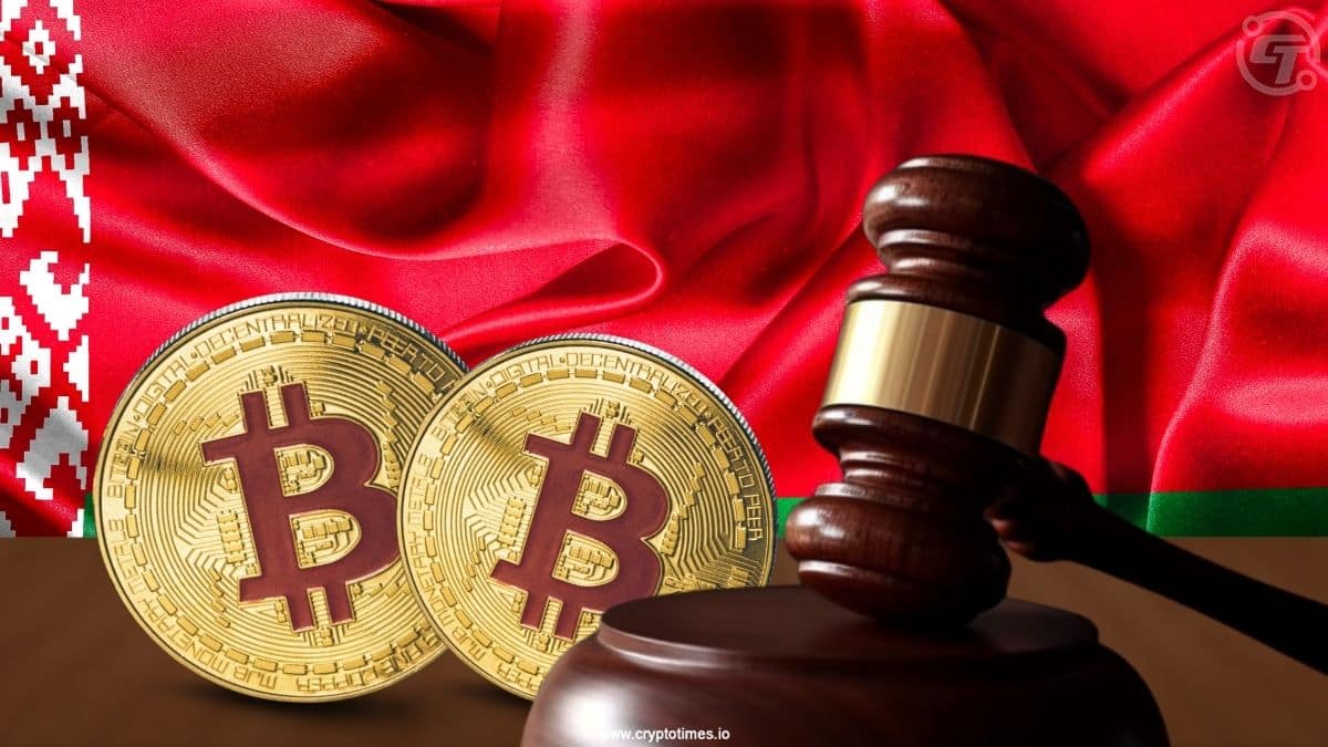 Belarus Bans Citizens From Accessing Foreign Crypto Exchanges