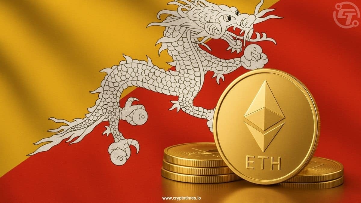 Bhutan Government Moves $497K in ETH for Portfolio Management