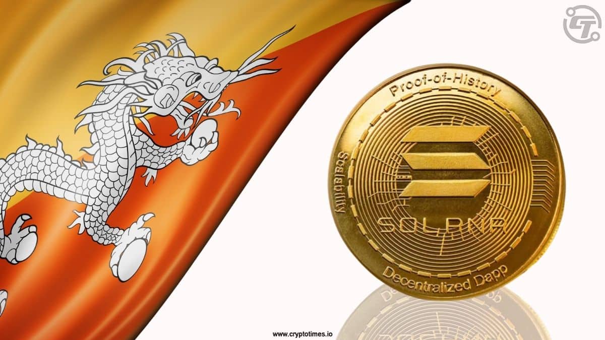 Bhutan Launches First State-Backed Gold Token on Solana