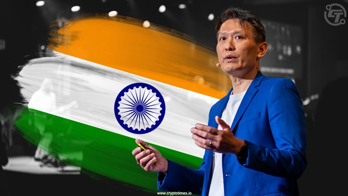 Binance CEO: India Could Become a Global Crypto and Web3 Hub