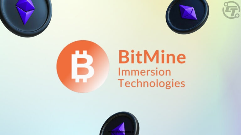 BitMine Adds 102,259 ETH to Treasury, Now Holds 3.2% of Supply