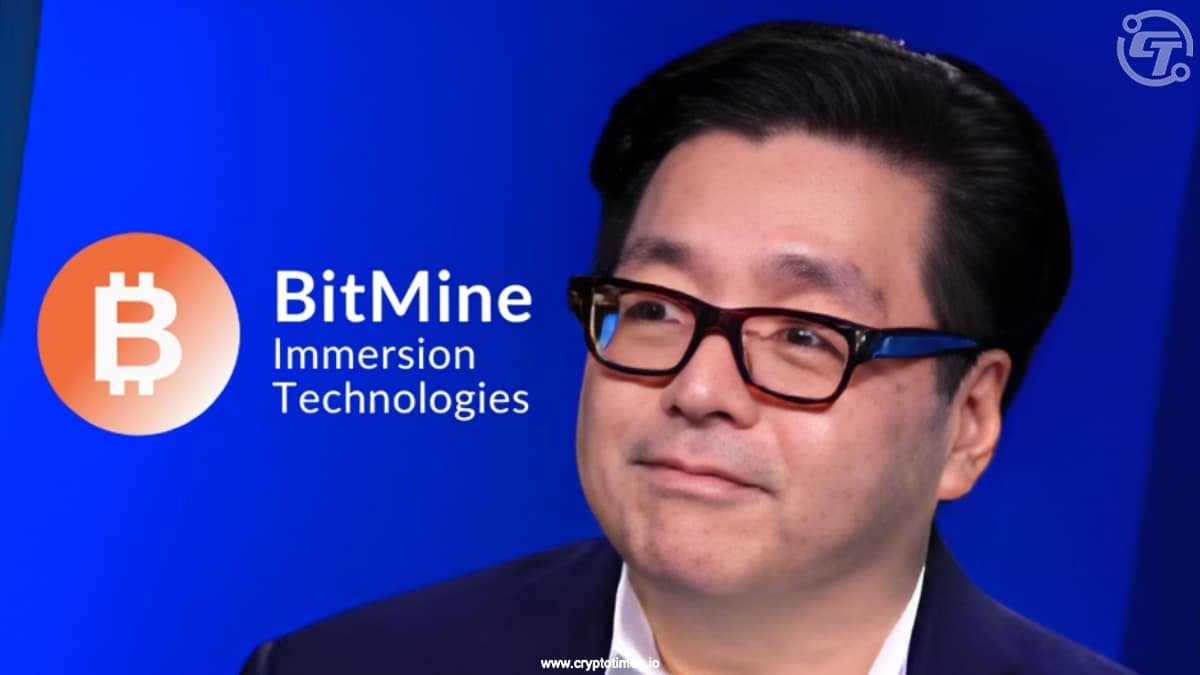 BitMine’s ETH Buying Spree Continues With Latest $140M Purchase