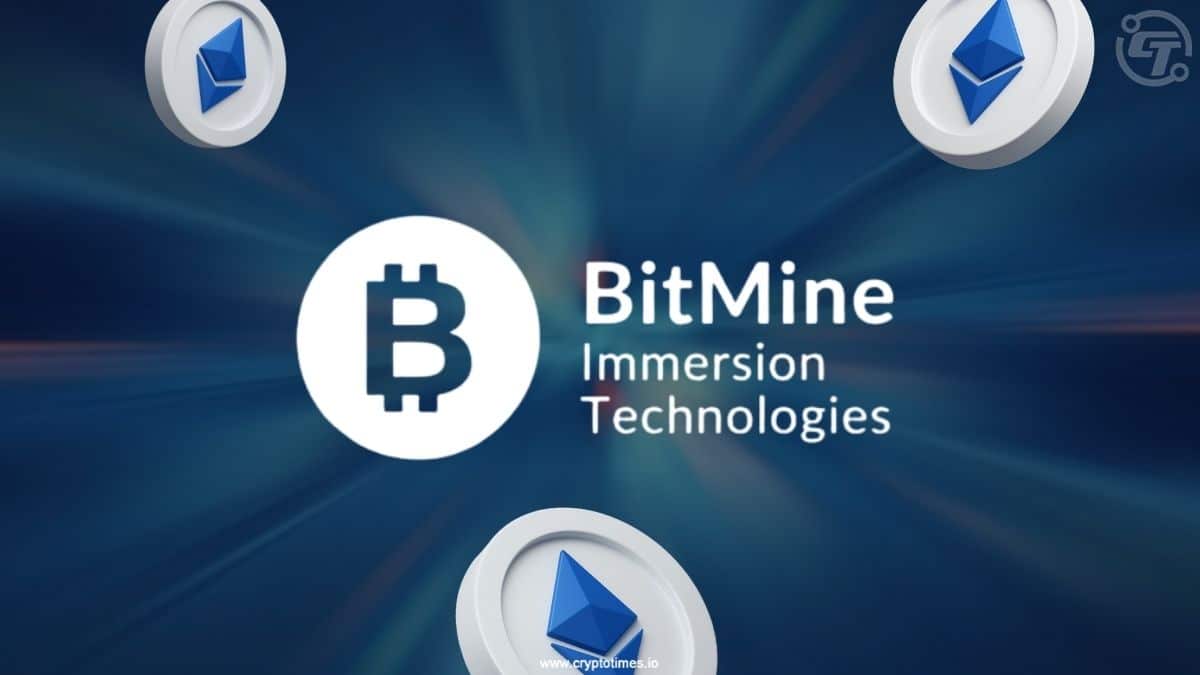 BitMine’s ETH Holdings Grow to 3.86M in Push for 5% of Supply Goal