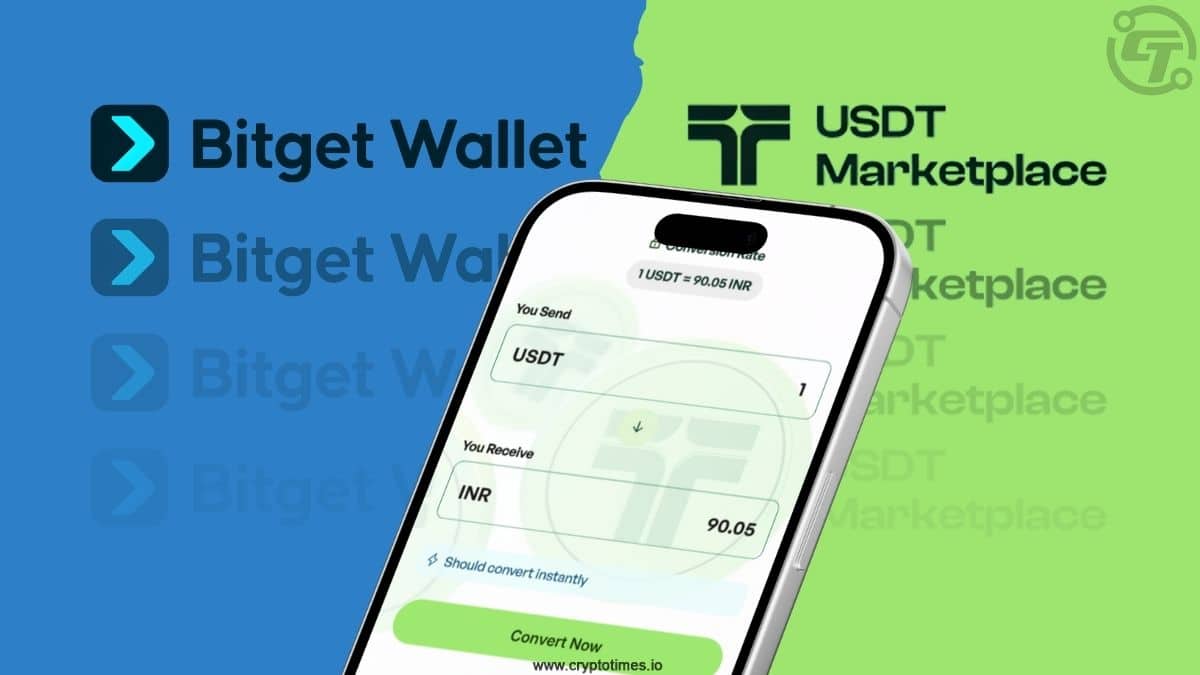 Bitget Wallet Integrates USDT Marketplace for INR Conversions