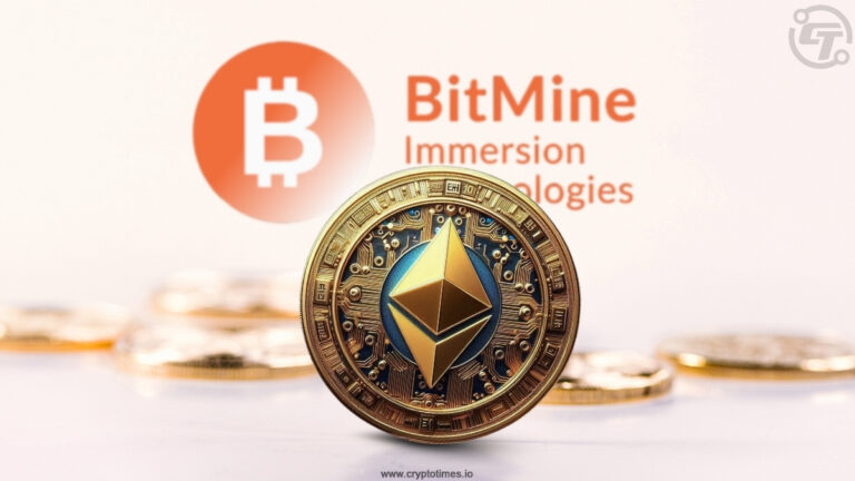Bitmine Increases Its ETH Staking to $1.37 Billion as Year Ends