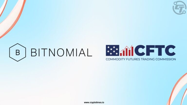 Bitnomial Set to Launch CFTC-Regulated Spot Trading