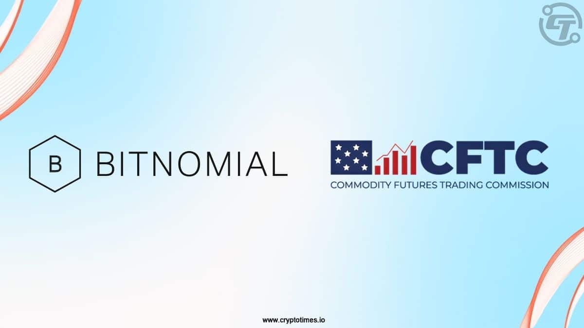 Bitnomial Set to Launch CFTC-Regulated Spot Trading