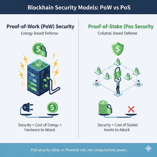 Blockchain Security Model