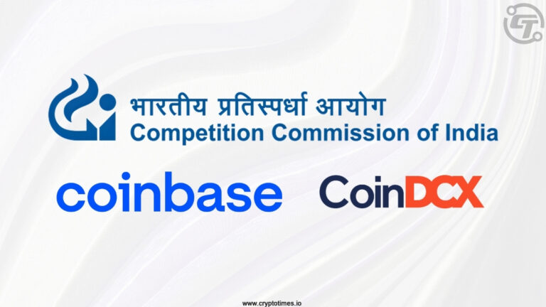 CCI Approves Coinbase’s Minority Stake in CoinDCX Parent DCX