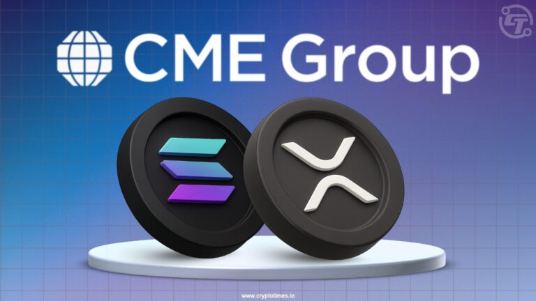 CME Group Launches Spot-Quoted XRP and Solana Futures