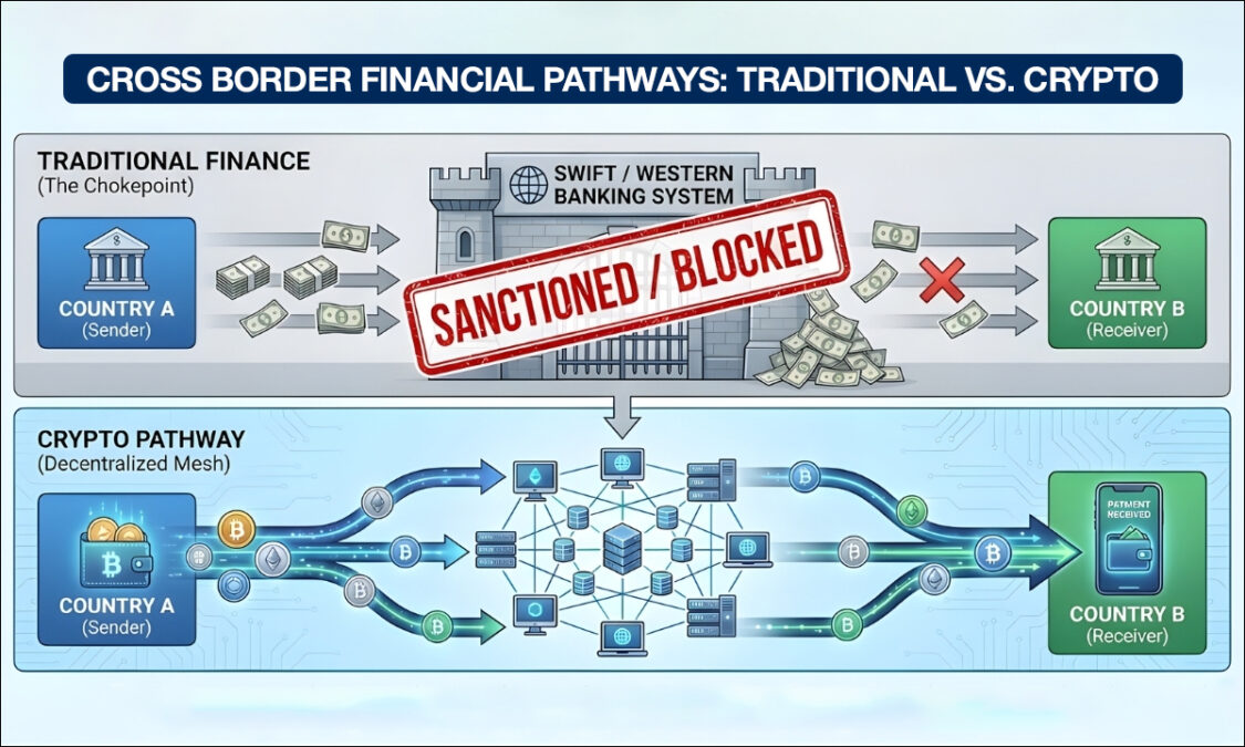 Traditional Finance Vs Crypto